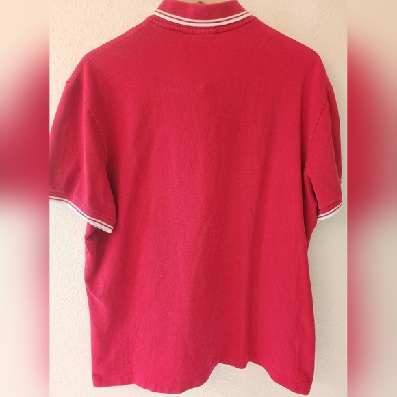 LACOSTE Rubber Crocodile Polo Mens Sz 8 - Picture 6 of 6